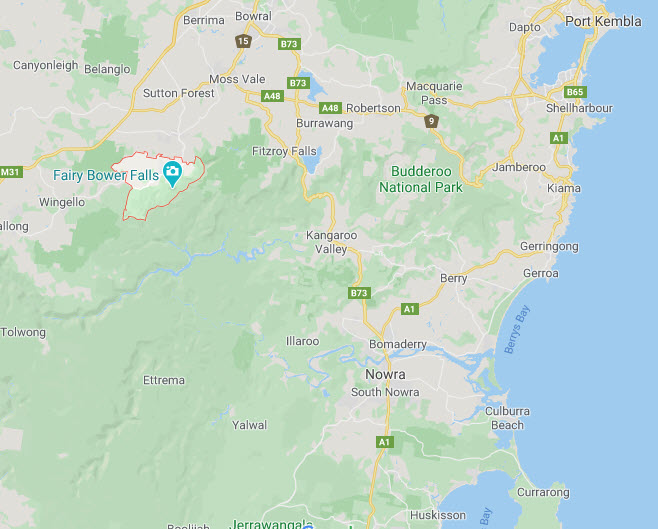 Banoon Map Bundanoon – Future ASAP